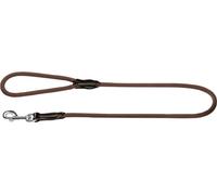 Hunter 1,1 m de nylon brun Dog Standard laisse de chien
