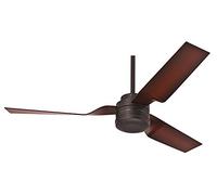 Hunter 132 cm | 52 pouces Cabo Frio Ventilateur de Plafond Bronze pour Environnement Humide avec Contrôle Mural, 50635