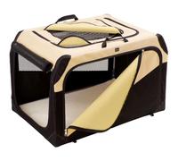 Hunter - 44957 - Boîte de transport pour chien - Beige/noir - Taille M