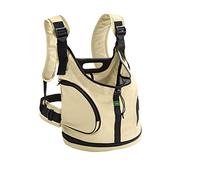 Hunter Porte-bébé pour chien Sacoche kangourou 46018 S Beige/Noir