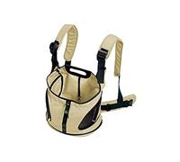 Hunter Porte-bébé pour chien Sacoche kangourou 46018 S Beige/Noir