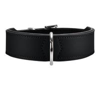 Hunter 46964 Basic 65 Collier en Nickel pour Chien Noir 51-58,5 cm