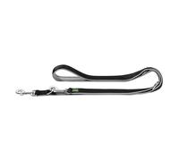 Hunter 62313 - Laisse pour chien NEOPREN noir taille 2,5 x 200 cm