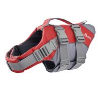 Hunter - Swimming Vest Moss - Harnais pour chien - Hals 28-37 cm - Bauch 44-55 cm - rot reflective
