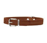 Hunter 66056 - Collier pour chien AALBORG cognac taille 42 (S)