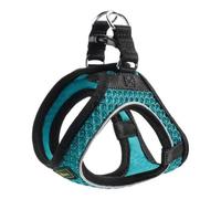 Hunter - 67133 - Harnais Hilo Comfort Pour Petits Chiens Avec Maille Et Elements Reflechissants, Turquoise, Xxs