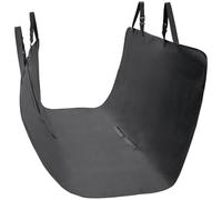 Hunter Couverture de protection banquette arrière 92424 - Pour chien 150 x 145 cm Noir universel