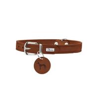 Hunter Aalborg Collier en Cuir pour Chien 52/M Marron Très Durable Entraînement