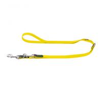 Hunter - Adjustable Leash Convenience - Laisse pour chien - Länge max. 200 cm - Breite 1,5 cm - neon yellow