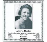 Hunter, Alberta - Complete Recorded Works 1