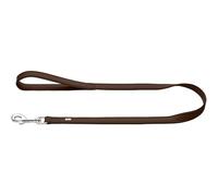HUNTER Amalfi Laisse pour Chien en Cuir synthétique Aspect Nappa avec dragonne, Doux, Facile d'entretien, Couleur Brillante, fabriquée en Allemagne, Taille : 20/100 cm