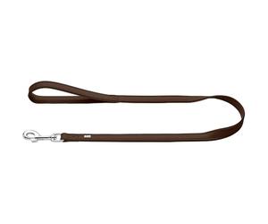 HUNTER Amalfi Laisse pour Chien en Cuir synthétique Aspect Nappa avec dragonne, Doux, Facile d'entretien, Couleur Brillante, fabriquée en Allemagne, Taille : 20/100 cm