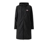 Hunter - Andrea PU Rain Coat - Femme - Vestes - Noir - Taille: 40 FR