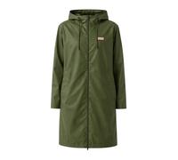 Hunter - Andrea PU Rain Coat - Femme - Vestes - Vert - Taille: 36 FR