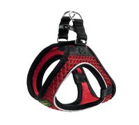 Hunter Hilo Comfort Harnais pour chien rouge Taille XXS/XS