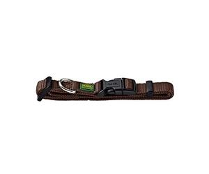 HUNTER Basic Vario Collier en Nylon Marron Taille XS 10/22 x 35 cm