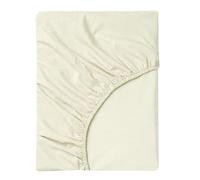 HUNTER BEDDING Drap-housse uniquement - Draps et housses de matelas extra doux et frais - Poche profonde de 35 cm et 100 % coton égyptien 400 fils au pouce carré - Ivoire uni - Super King Size