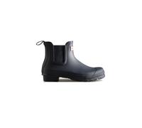 Hunter Boots Bottes Original Chelsea Boot pour femme en caoutchouc Bleu 38