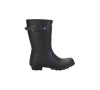 Hunter Boots Bottes en caoutchouc Original Short Femme Noires 35,5