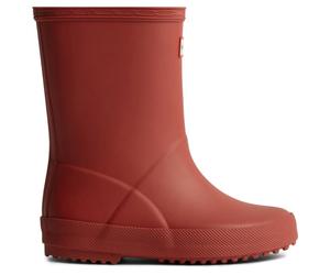 Hunter Boots - Kid's First Boot - Bottes en caoutchouc - EU 25 - military red