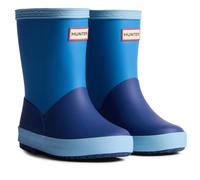 Hunter Boots - Kid's First Colour Block Insulated Boot - Bottes en caoutchouc - EU 23 - cuttle blue / polar blue / blue frost