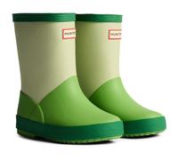 Hunter Boots - Kid's First Colour Block Insulated Boot - Bottes en caoutchouc - UK 1 | EU 31 - twisting green / sea lettuce / muffled green