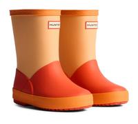 Hunter Boots - Kid's First Colour Block Insulated Boot - Bottes en caoutchouc - UK 7K | EU 24 - summit rise peach / aurora orange / lava red