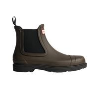 Hunter Boots - Men's Commando Chelsea Boot - Bottes de pluie homme Chocolate Brown / Black - 42