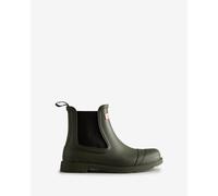Hunter Boots - Men's Commando Chelsea Boot - Bottes de pluie homme Dark Olive - 42