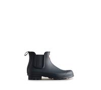 HUNTER Homme Chelsea Chaussure Bateau, Bleu Marine, 40.5 EU