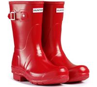 HUNTER Boots Original Short Gloss - Bottes De Pluie Neige Chaussures Unisexe Bottes Femmes