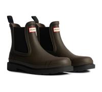 Hunter Boots - Women's Commando Chelsea Boot - Bottes en caoutchouc - EU 40,5 - chocolate brown / black