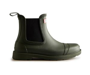 Hunter Boots - Women's Commando Chelsea Boot - Bottes en caoutchouc - EU 42 - dark olive