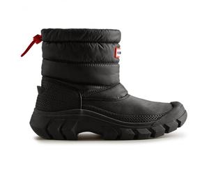 Hunter Boots - Women's Intrepid Short Snow Boot - Chaussures d'hiver - EU 39 - black