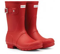 Hunter Boots – Bottes de pluie – Original Short – Rouge – EU 36 – Femme