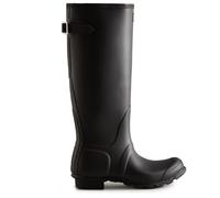 Hunter Boots - Women's Original Tall Back Adjustable Boot - Bottes en caoutchouc - EU 43 - black