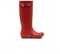 Botte de Pluie Hunter Original Tall en Caoutchouc Rouge pour Femme 38