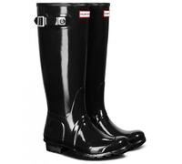 Hunter Boots - Women's Original Tall Gloss - Bottes en caoutchouc - EU 40/41 - black
