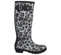 Hunter Boots - Women's Original Tall Insulated Snow Leopard Boot - Chaussures d'hiver - EU 36 - snow leopard / black