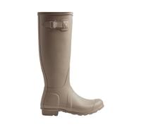 Hunter - Botte Courte Pluie Battante - Femme - Chaussures - Gris - Taille: 38 EU