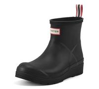 Hunter Bottes courtes Play pour femme, noir, pointure 42