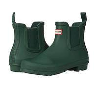 Hunter Bottes de pluie Chelsea originales pour femme, vert chasse, 37 EU