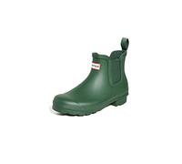 Hunter Bottes de pluie Chelsea originales pour femme, vert chasse, 40-41 EU