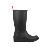Hunter - Bottes de pluie noires élégantes - Femme - Chaussures - Noir - Taille: 36 EU