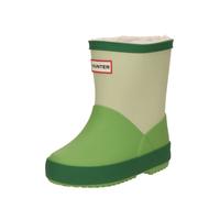 HUNTER Bottes en caoutchouc beige / vert / vert clair / rouge, Taille 29