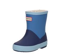 Hunter Boots - Kid's First Colour Block Insulated Boot - Bottes en caoutchouc - EU 30 - cuttle blue / polar blue / blue frost