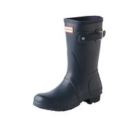 HUNTER Bottes en caoutchouc bleu marine, Taille 36
