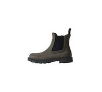 HUNTER Bottes en caoutchouc 'Commando' beige / marron / rouge, Taille 36