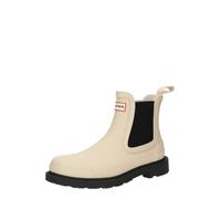 HUNTER Bottes en caoutchouc 'Commando' taupe / noir, Taille 37