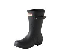 HUNTER Bottes en caoutchouc noir, Taille 38